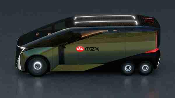 六轮超豪华面包车首发!雷克萨斯三款LS概念车亮相东京车展