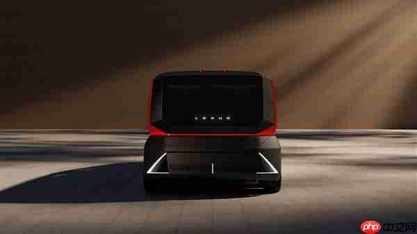 六轮超豪华面包车首发!雷克萨斯三款LS概念车亮相东京车展