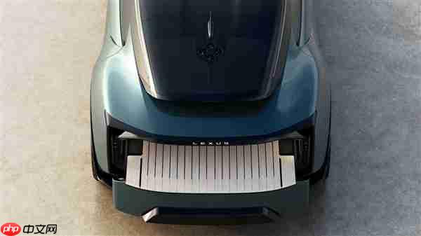 六轮超豪华面包车首发!雷克萨斯三款LS概念车亮相东京车展