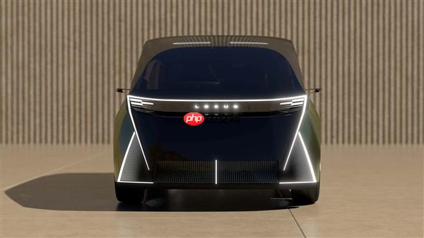 六轮超豪华面包车首发!雷克萨斯三款LS概念车亮相东京车展