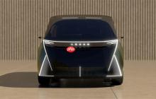 六轮超豪华面包车首发！雷克萨斯三款LS概念车亮相东京车展