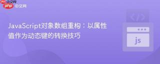 JavaScript对象数组重构：以属性值作为动态键的转换技巧
