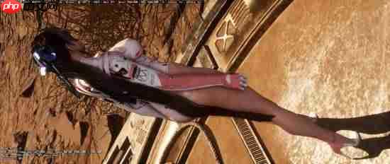 《剑星》超性感粉白战衣MOD!高叉设计超美 《剑星》超性感粉白战衣MOD!高叉设计超美