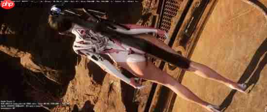 《剑星》超性感粉白战衣MOD!高叉设计超美 《剑星》超性感粉白战衣MOD!高叉设计超美