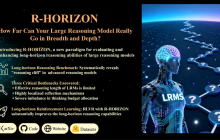 复旦大学与美团联合发布 R-HORIZON，长链推理评测框架