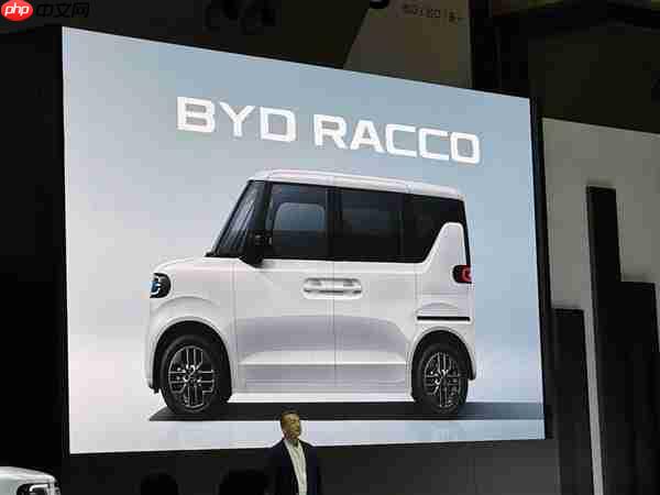 颜值完胜日系同类!比亚迪纯电K-Car定名RACCO:明夏开售