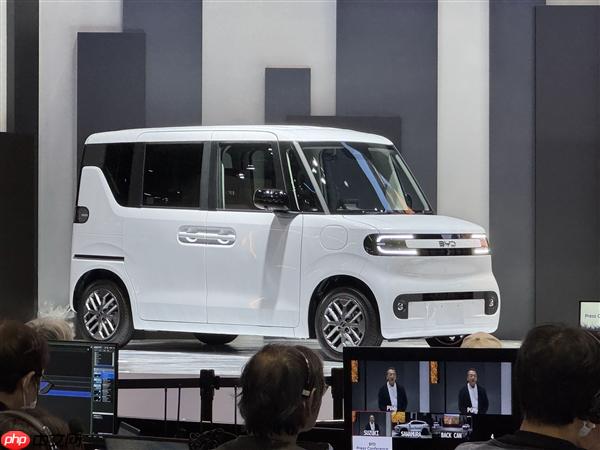 颜值完胜日系同类!比亚迪纯电K-Car定名RACCO:明夏开售