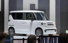 颜值完胜日系同类！比亚迪纯电K-Car定名RACCO：明夏开售