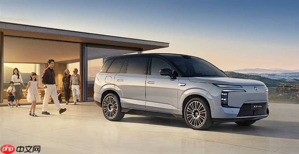 同级最多电机!三排六座SUV腾势N8L上市:29.98万起