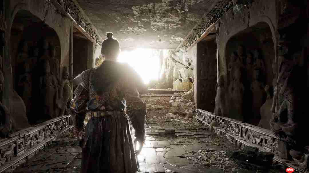 国产动作冒险单机《长生:白夜无名》实机预告首曝