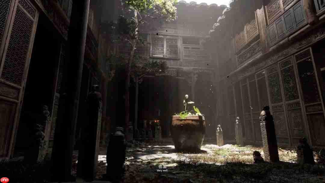 国产动作冒险单机《长生:白夜无名》实机预告首曝