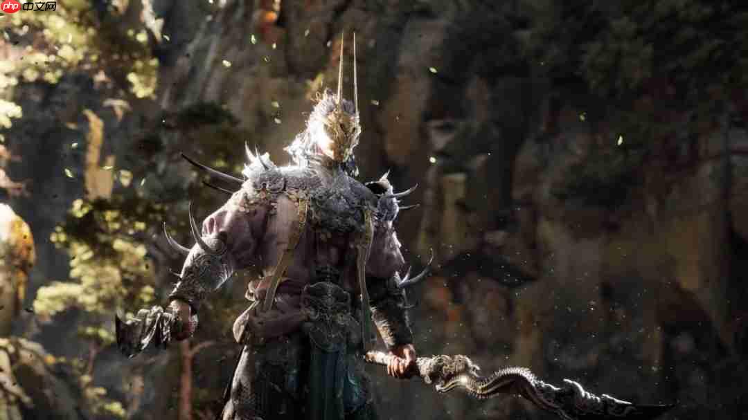 国产动作冒险单机《长生:白夜无名》实机预告首曝