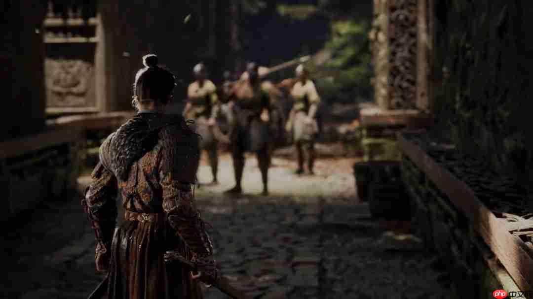 国产动作冒险单机《长生:白夜无名》实机预告首曝