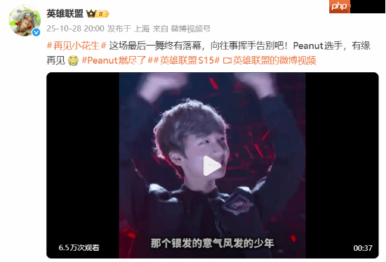 《英雄联盟》官方告别