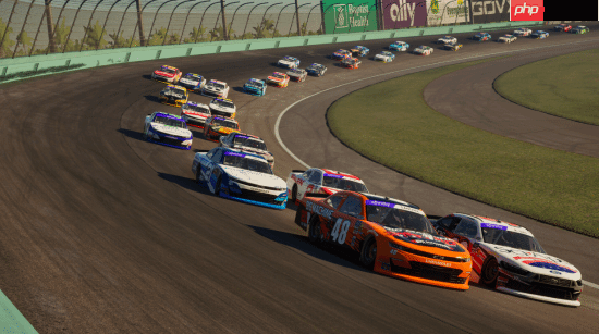 赛车新游《NASCAR 25》IGN 7分:适合那些喜欢高质量单机对战的玩家