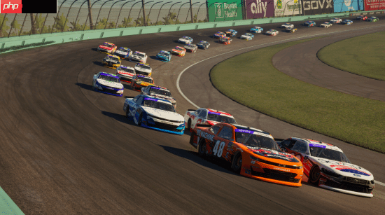 赛车新游《NASCAR 25》IGN 7分:适合那些喜欢高质量单机对战的玩家