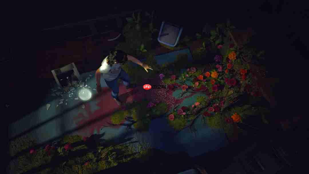 固定视角生存恐怖游戏《绝命花》公布 2026年发售