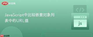 JavaScript中比较嵌套对象列表中的URL值