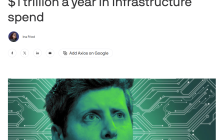 Sam Altman:IPO 是我们未来最合乎逻辑的融资方式