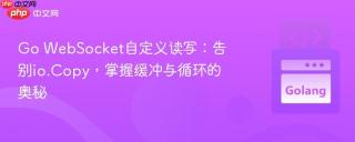 Go WebSocket自定义读写：告别io.Copy，掌握缓冲与循环的奥秘