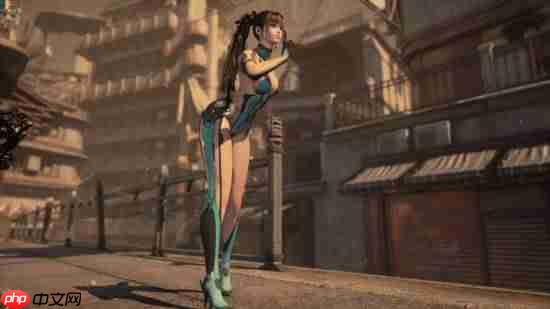 《剑星》第一后裔战衣MOD：超大胆设计大秀美腿