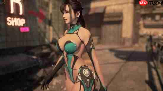 《剑星》第一后裔战衣MOD：超大胆设计大秀美腿