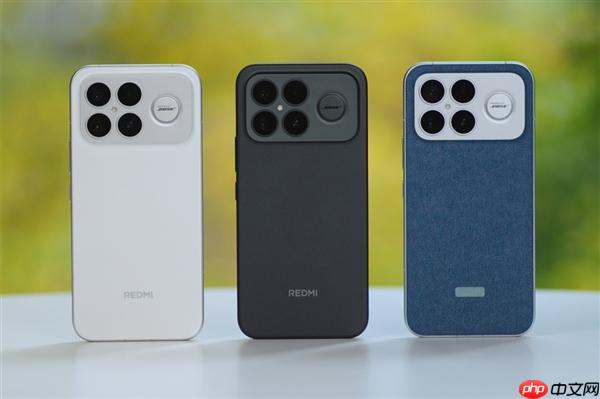 网友担心REDMI K90 Pro Max背部扬声器容易进灰 REDMI:整机通过了IP68测试