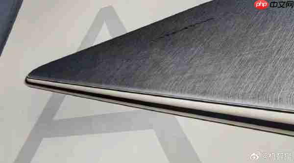 马上见！华为Mate70 Air这外形你觉得如何 机身薄到没朋友