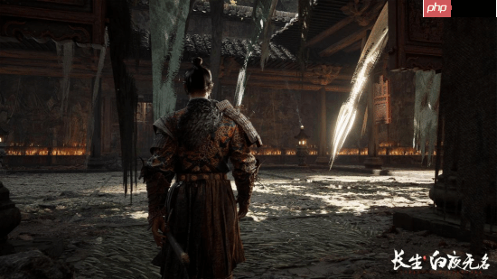 国产新游《长生:白夜无名》预告片首曝!动作流畅战斗超爽快