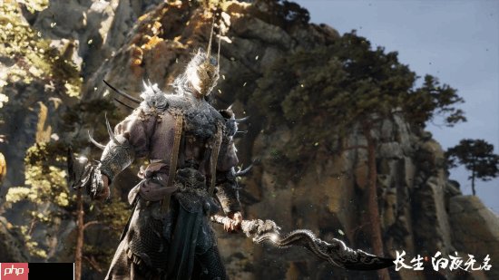 国产新游《长生:白夜无名》预告片首曝!动作流畅战斗超爽快