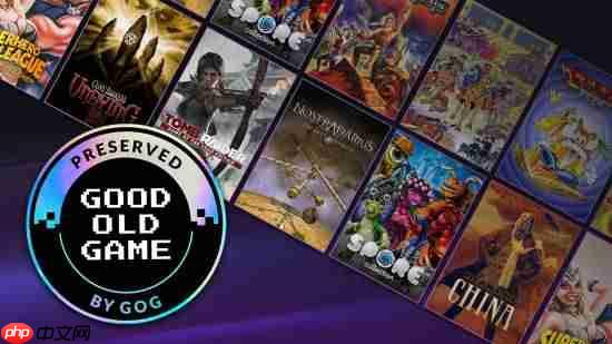 《孢子》、《古墓丽影》等经典游戏赛博永生!gog平台又发力