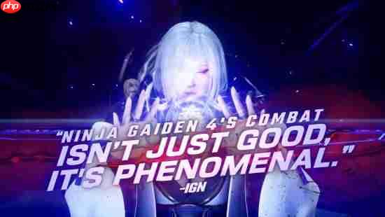 《忍龙4》媒体赞誉宣传片公开!2025最佳动作游戏