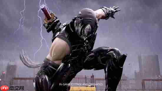 《忍龙4》媒体赞誉宣传片公开!2025最佳动作游戏