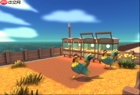 袋牛、朋克鸟、猪狸新版本《金垦小镇》是最有澳洲生活气息的模拟经营游戏