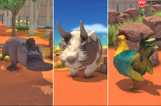 袋牛、朋克鸟、猪狸新版本《金垦小镇》是最有澳洲生活气息的模拟经营游戏