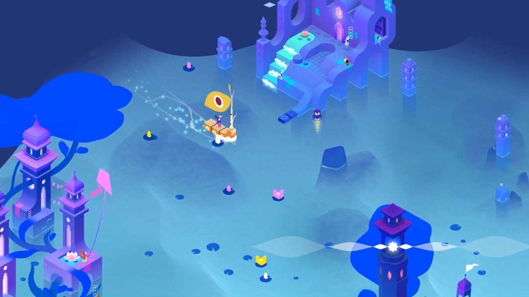 《纪念碑谷3》将推出免费DLC!四个全新篇章