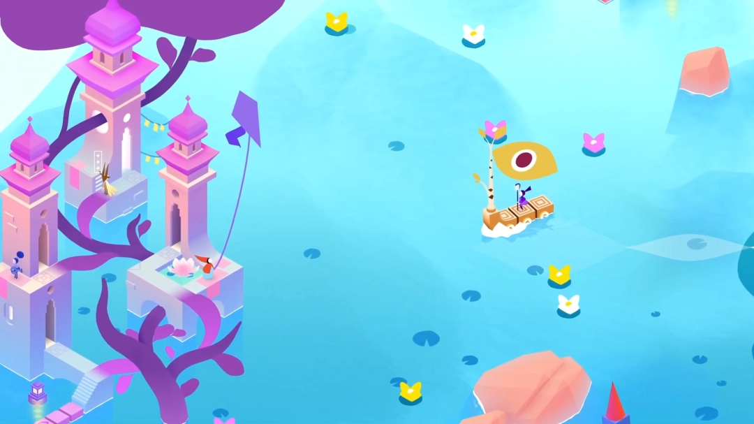 《纪念碑谷3》将推出免费DLC!四个全新篇章