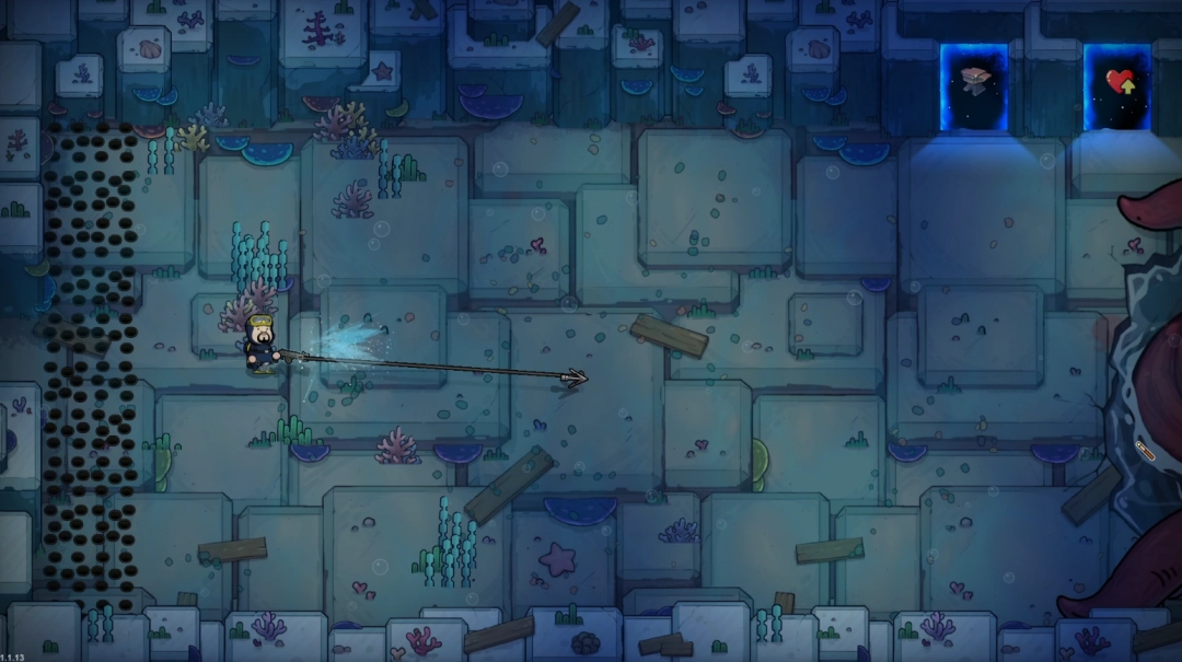 Steam特别好评roguelike《魔法工艺》x《潜水员戴夫》免费联动DLC今日上线!