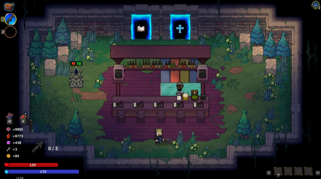 Steam特别好评roguelike《魔法工艺》x《潜水员戴夫》免费联动DLC今日上线!