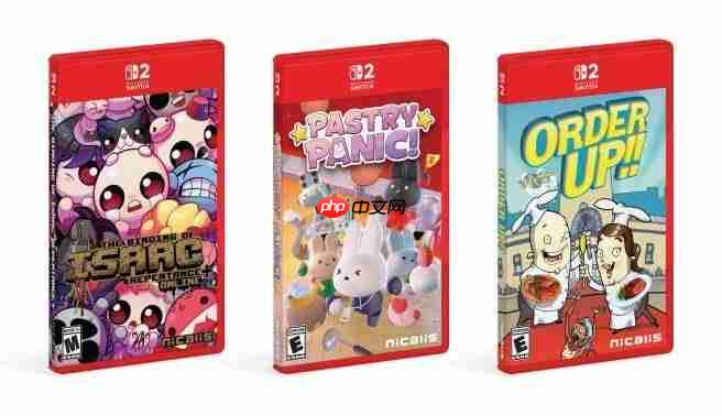 不是钥匙卡! 《以撒的结合:忏悔+》switch2版明年第一季度发布