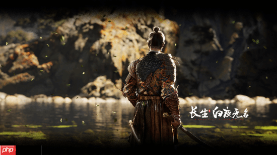 国产新游《长生:白夜无名》游戏截图公开 官网上线