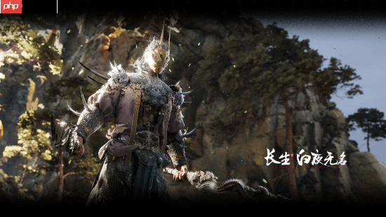 国产新游《长生:白夜无名》游戏截图公开 官网上线