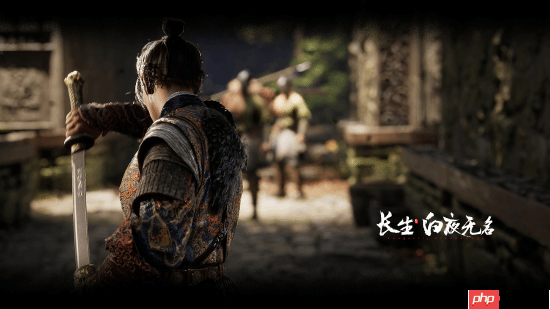 国产新游《长生:白夜无名》游戏截图公开 官网上线