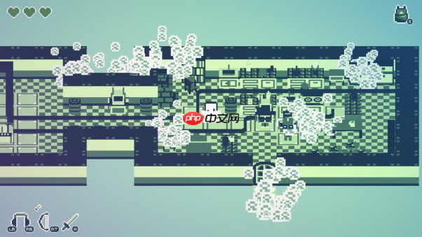 Pocketpair正式宣布旗下第五款发行游戏《卡带小子》!展开一段神秘的解谜冒险!