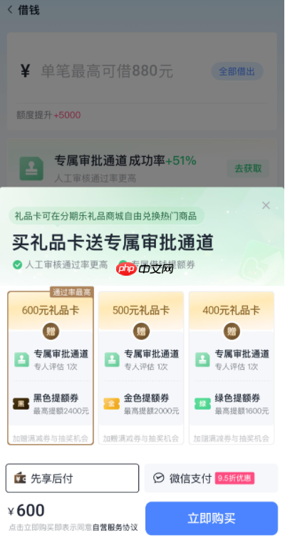 揭秘:分期乐专属审批通道有用吗?能过吗?能成功下款吗?