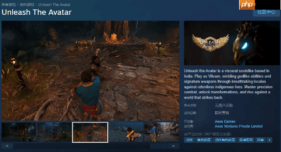 《黑神话:悟空》天命人在里面摸头!印度神游《释放阿凡达》制作花絮公开