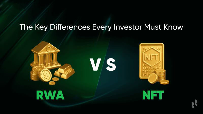 RWA与NFT对比:2025 年哪个更有潜力?
