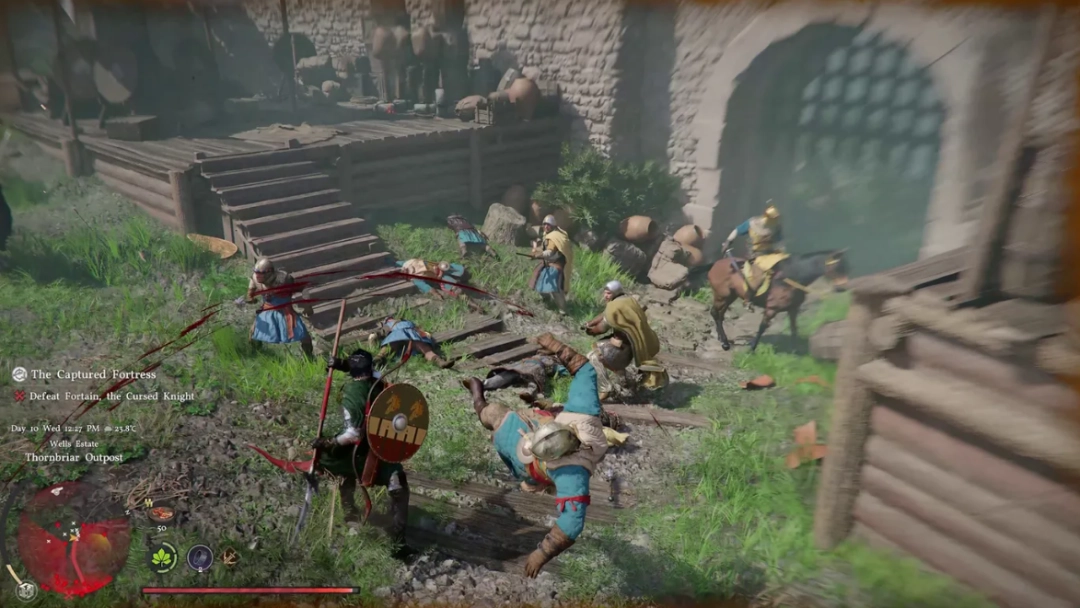 《红色沙漠》拥有数十个不同势力 但均不会影响主线!