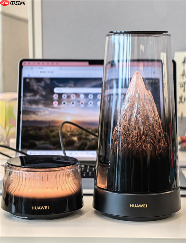 最美路由器！华为路由X3 Pro日照金山支持智能灯效：随日落日出变化