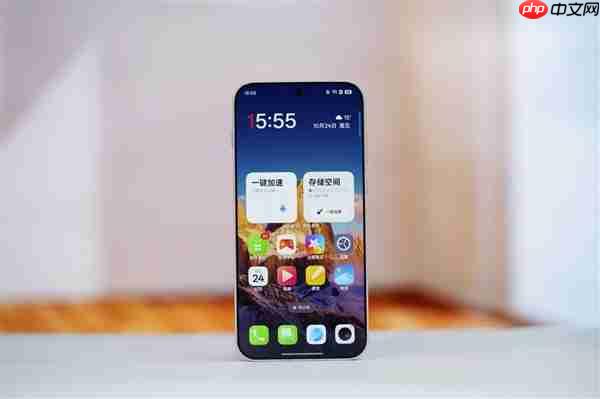 行业第一块165Hz高刷高分屏!一加15图赏